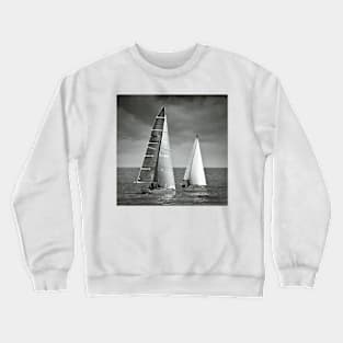 Sailing by Crewneck Sweatshirt